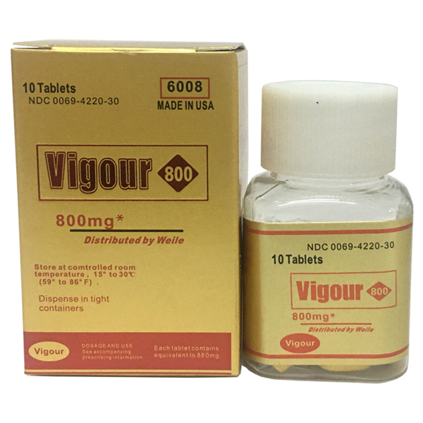 VIGOURバイアグラ（800mg＊10錠） 1