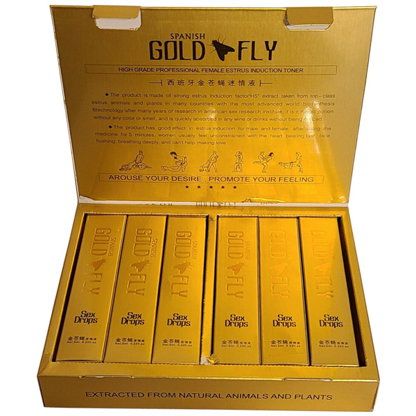金蒼蝿 Gold Fly 迷情液 1